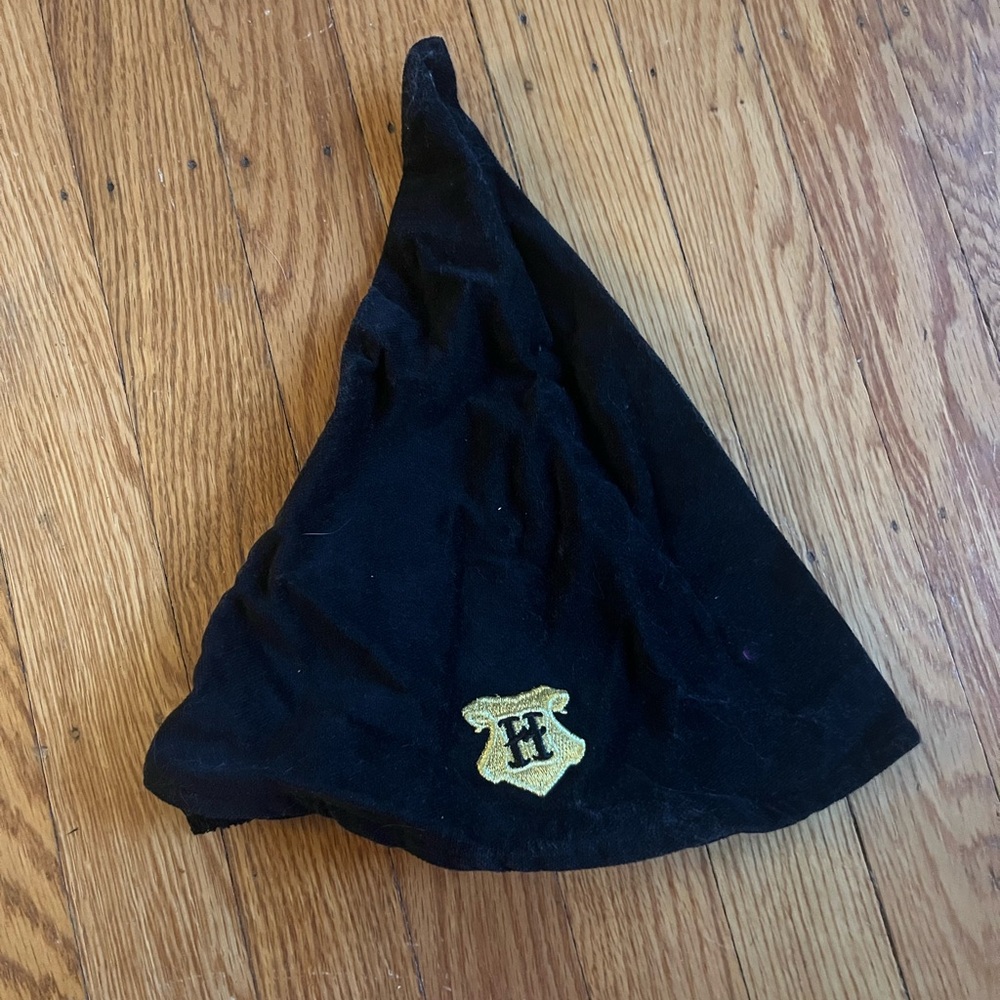 Official Harry Potter wizarding hat. Kids one size